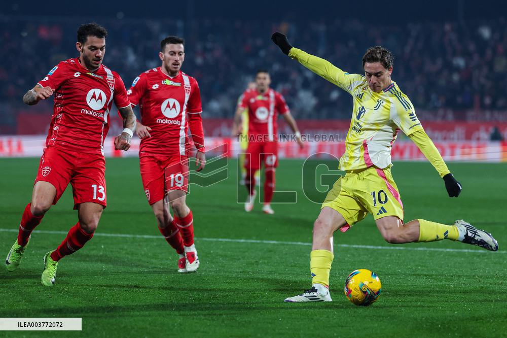 CALCIO - Serie A - AC Monza vs Juventus FC