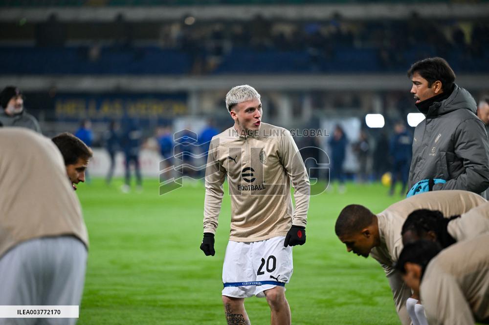 CALCIO - Serie A - Hellas Verona FC vs AC Milan