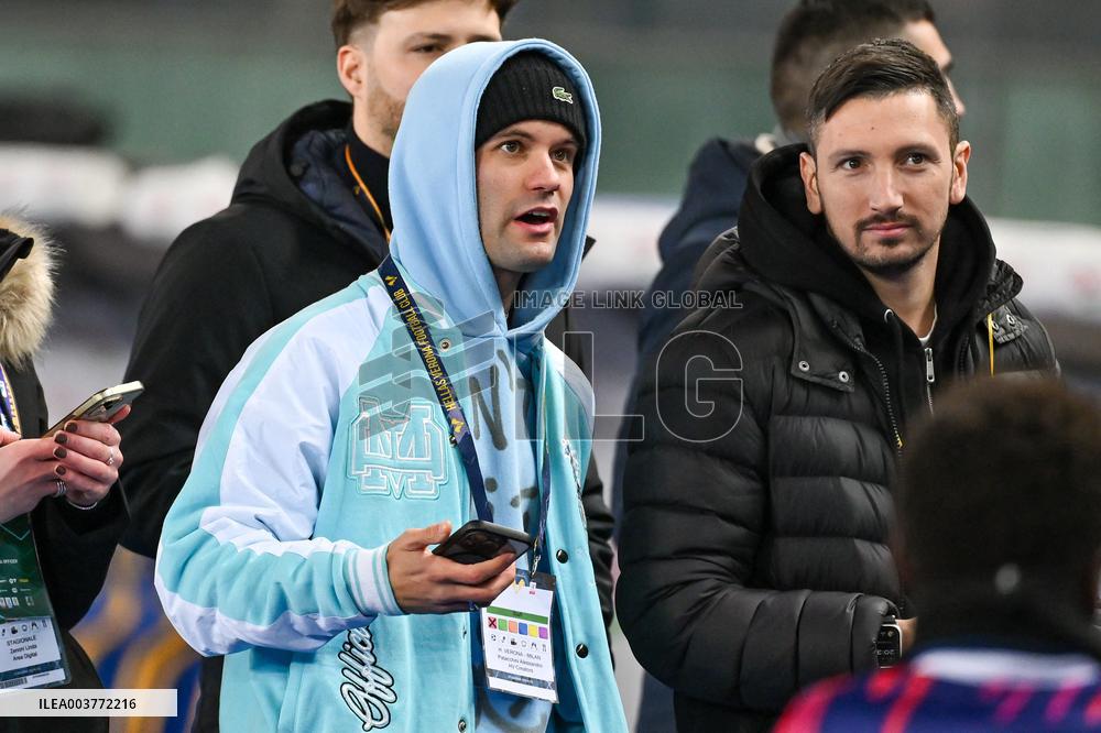 CALCIO - Serie A - Hellas Verona FC vs AC Milan