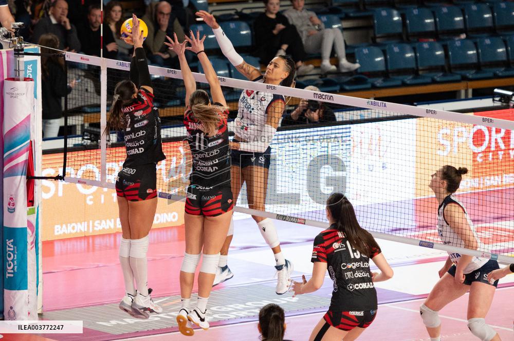 VOLLEY - Serie A1 Femminile - Volley Bergamo 1991 vs Black Angels Perugia Volley