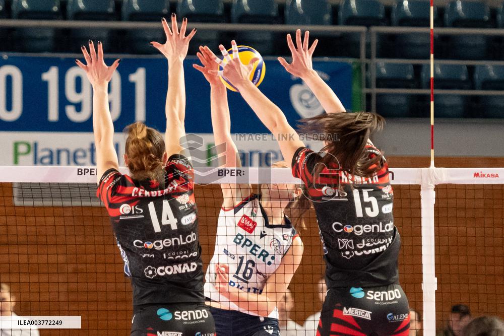 VOLLEY - Serie A1 Femminile - Volley Bergamo 1991 vs Black Angels Perugia Volley