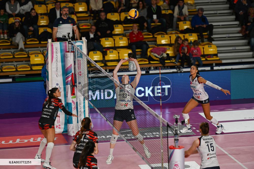 VOLLEY - Serie A1 Femminile - Volley Bergamo 1991 vs Black Angels Perugia Volley