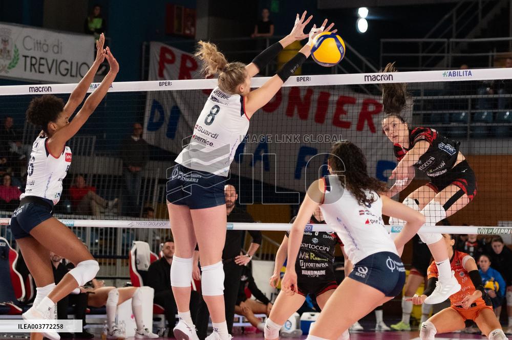 VOLLEY - Serie A1 Femminile - Volley Bergamo 1991 vs Black Angels Perugia Volley