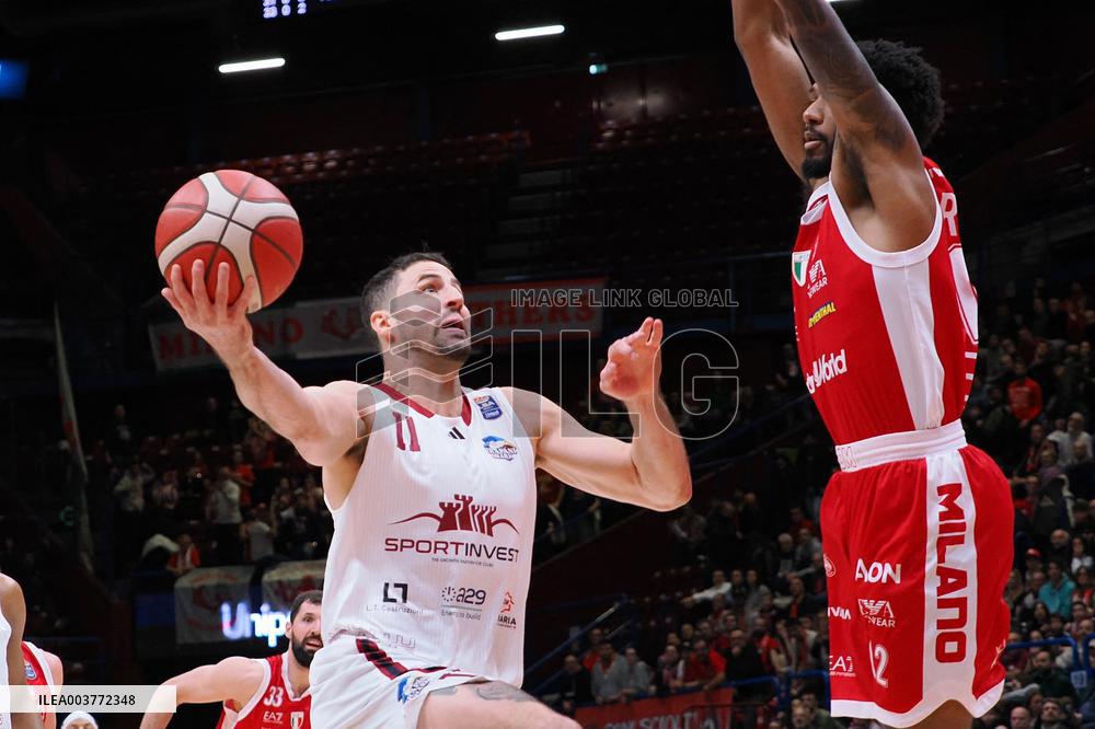 BASKET - Serie A - EA7 Emporio Armani Milano vs Trapani Shark