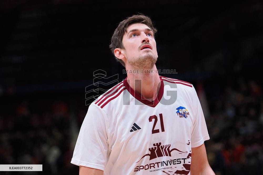 BASKET - Serie A - EA7 Emporio Armani Milano vs Trapani Shark