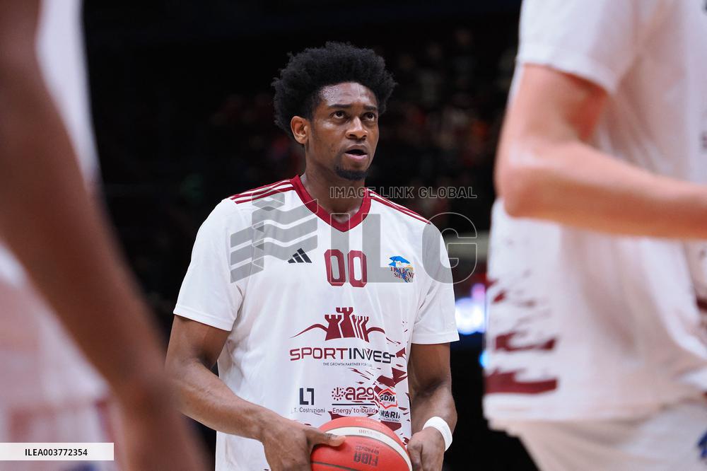 BASKET - Serie A - EA7 Emporio Armani Milano vs Trapani Shark