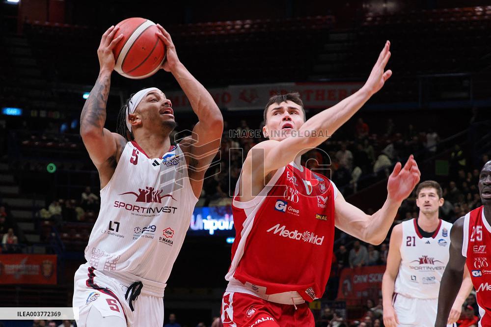 BASKET - Serie A - EA7 Emporio Armani Milano vs Trapani Shark