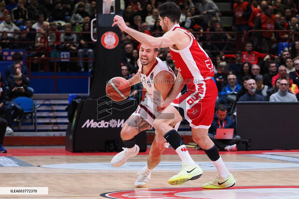 BASKET - Serie A - EA7 Emporio Armani Milano vs Trapani Shark