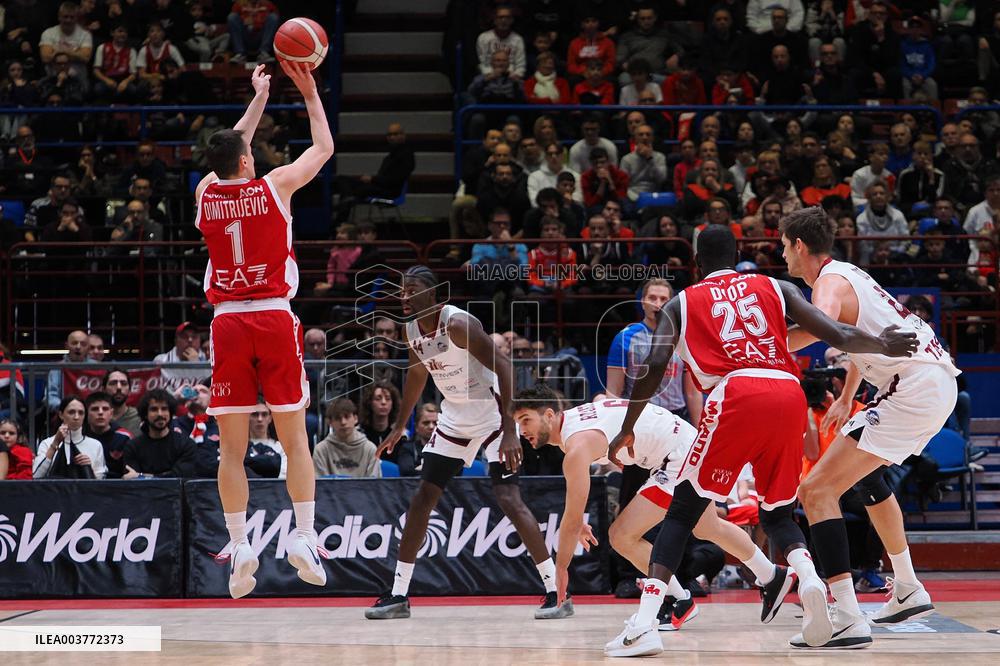 BASKET - Serie A - EA7 Emporio Armani Milano vs Trapani Shark