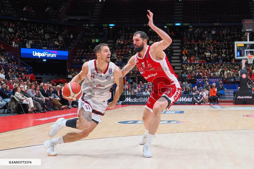 BASKET - Serie A - EA7 Emporio Armani Milano vs Trapani Shark