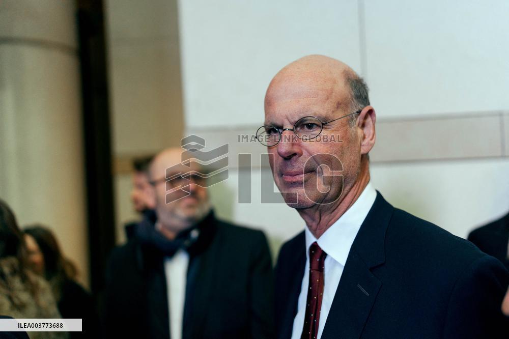 Handover Ceremony At Ministry Of The Economy And Finance - Paris AJ