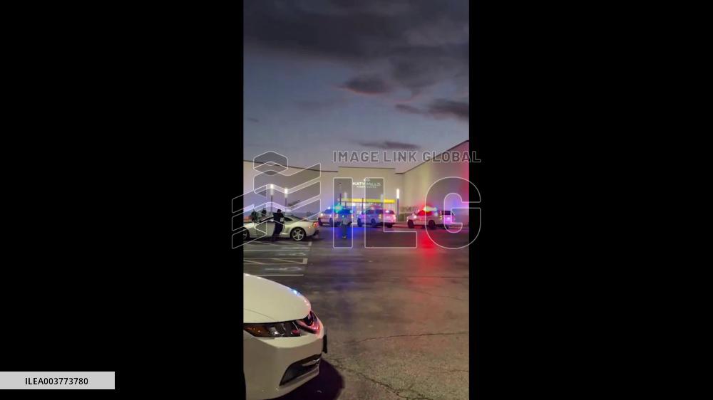 US: No Injuries Reported After Shooting At Katy Mills Mall In Texas