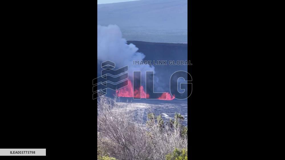 US: Kīlauea Volcano In Hawaii’s Big Island Erupts, Causing Travel Disruptions