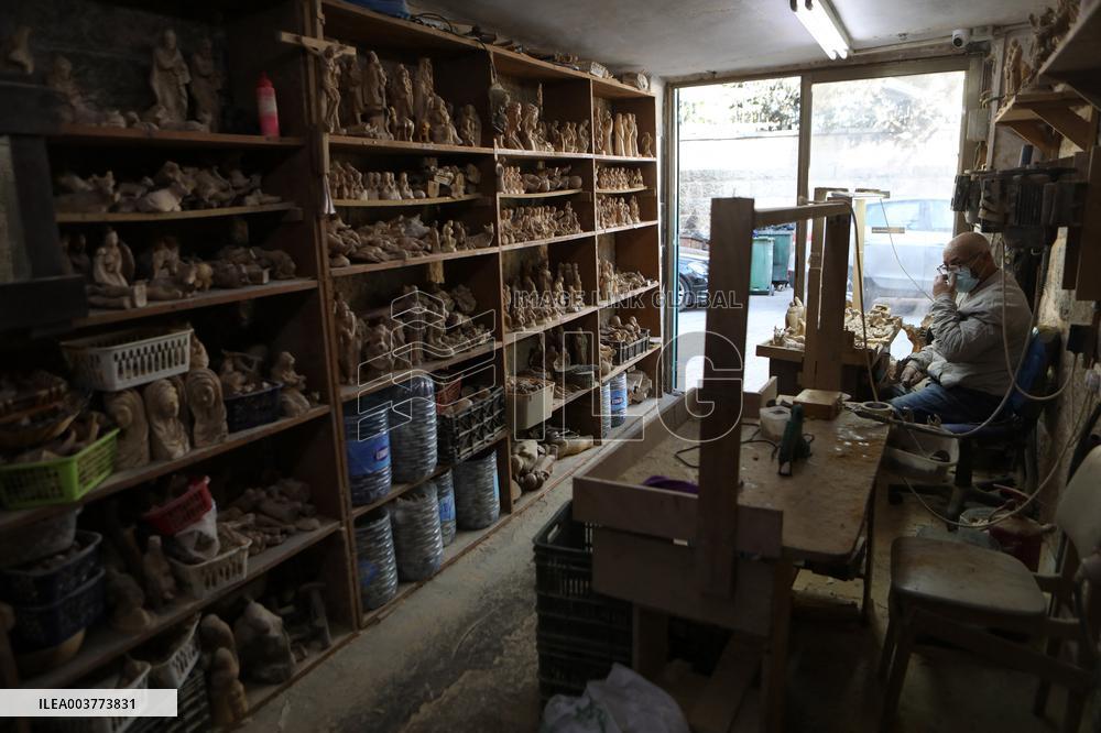 Bethlehem Prepares For Christmas - West Bank