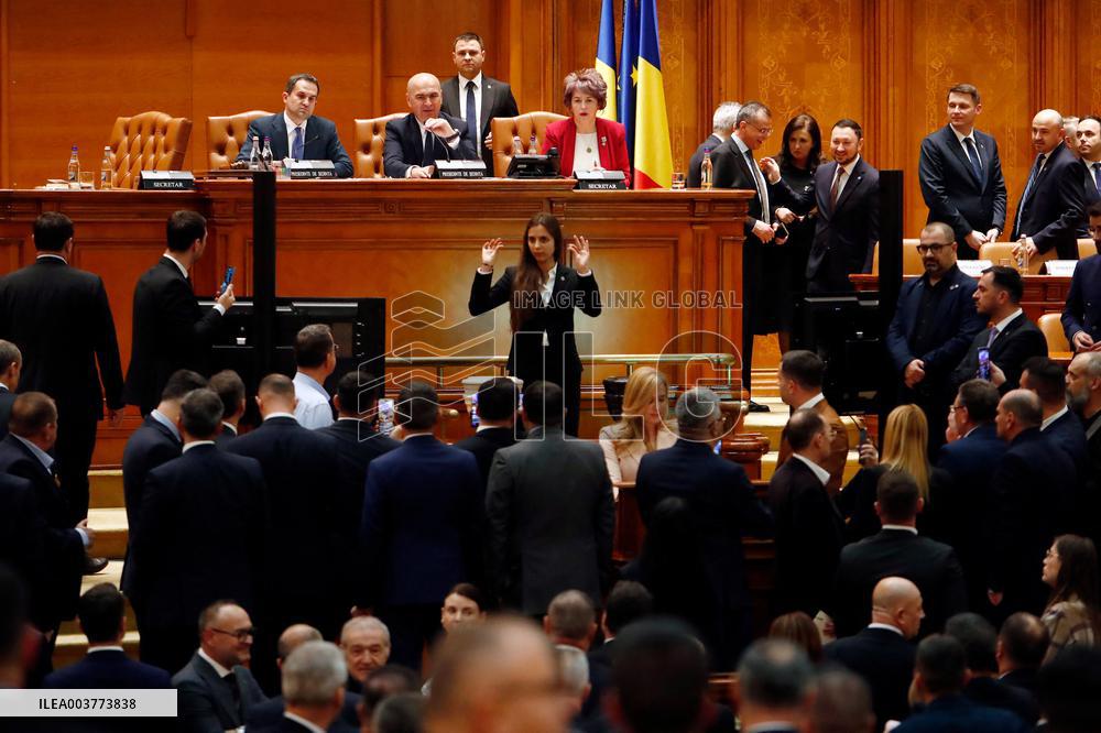 PM Ciolacu Appointed To Form New Government - Bucharest
