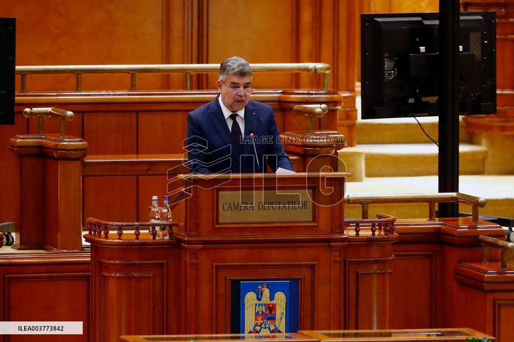 PM Ciolacu Appointed To Form New Government - Bucharest