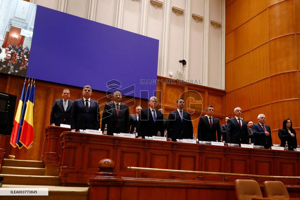 PM Ciolacu Appointed To Form New Government - Bucharest