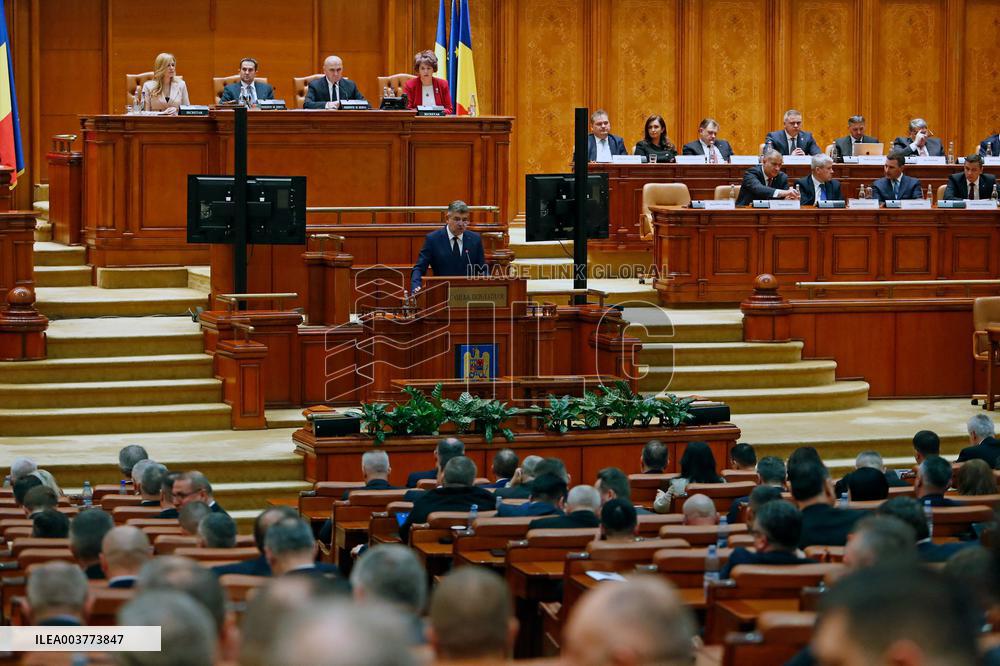 PM Ciolacu Appointed To Form New Government - Bucharest