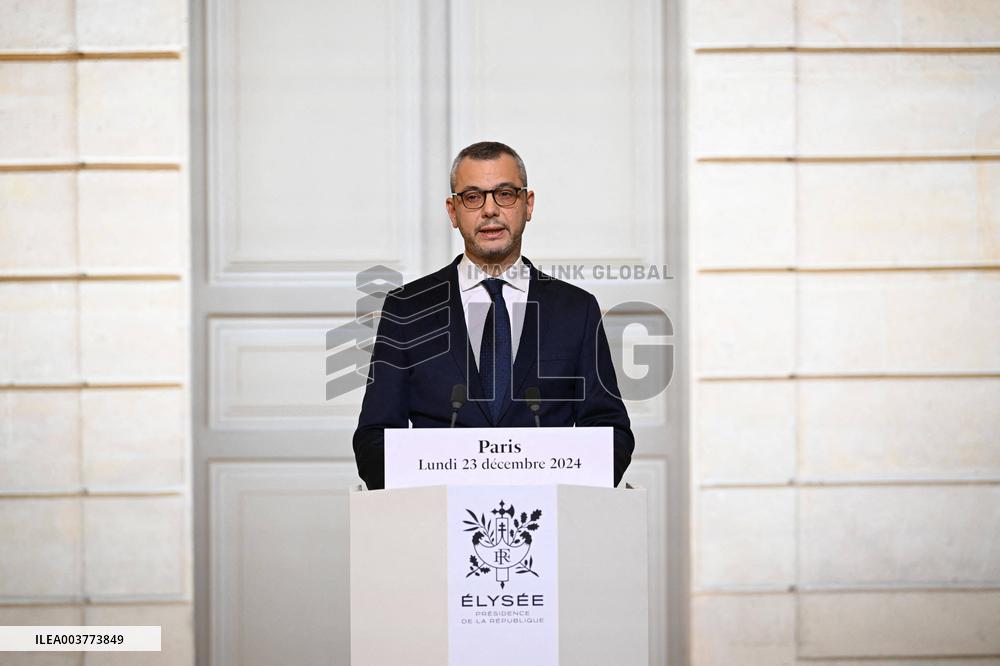 France Unveils New Government - Paris