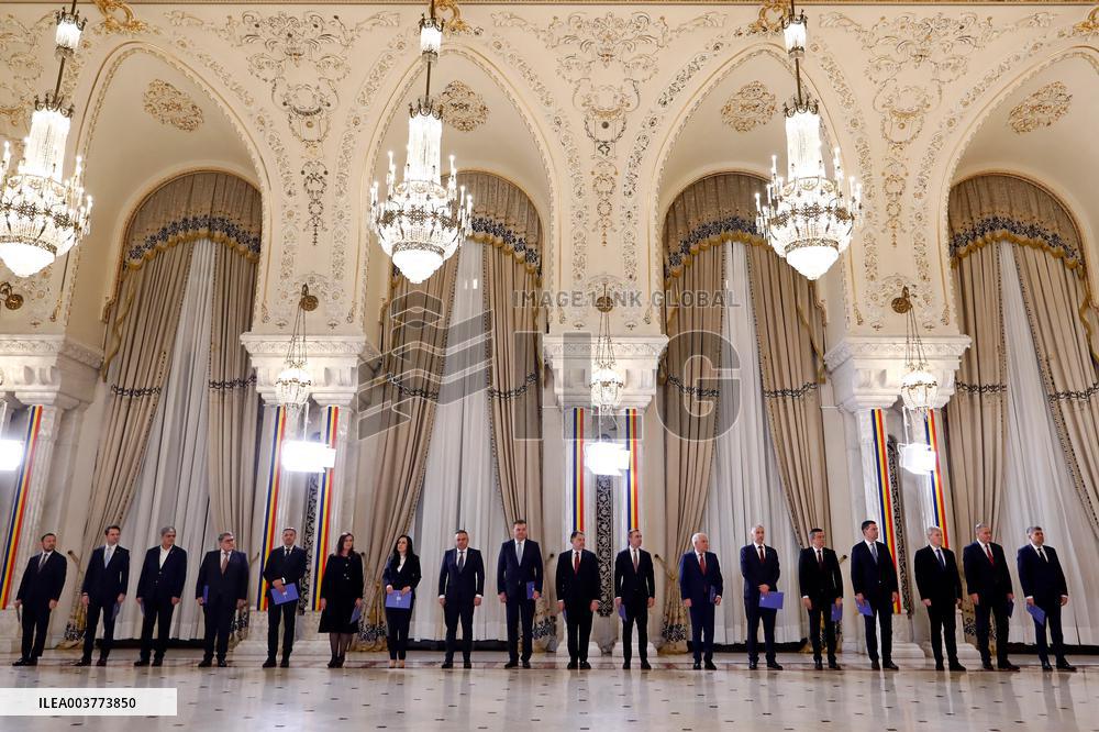 PM Ciolacu Appointed To Form New Government - Bucharest