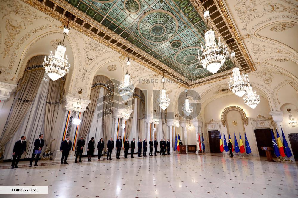 PM Ciolacu Appointed To Form New Government - Bucharest