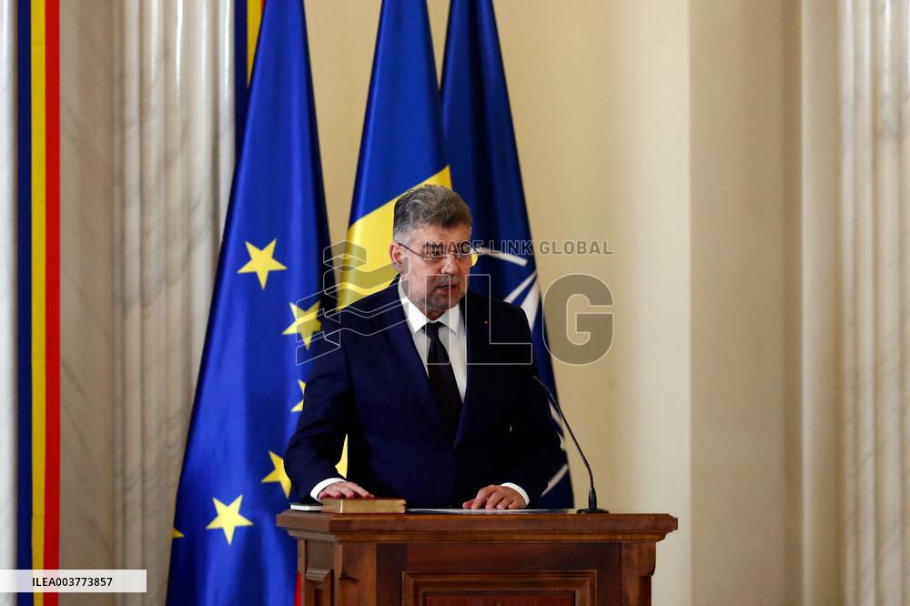 PM Ciolacu Appointed To Form New Government - Bucharest