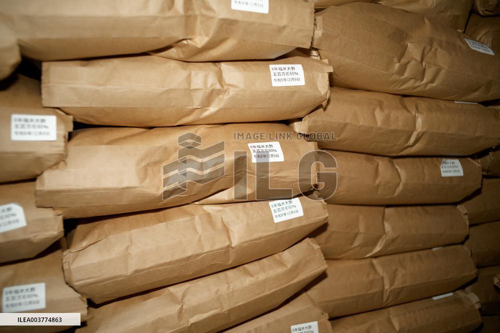 Sake Making At Jozan Brewery In Fukui - Japan