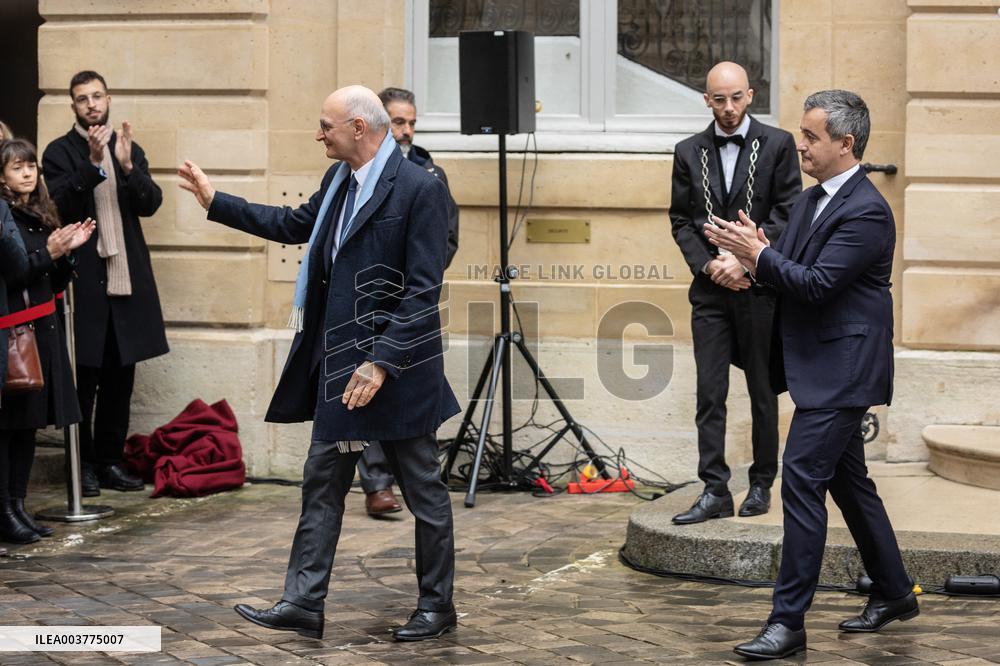 Handover Ceremony At Minister of Justice - Paris