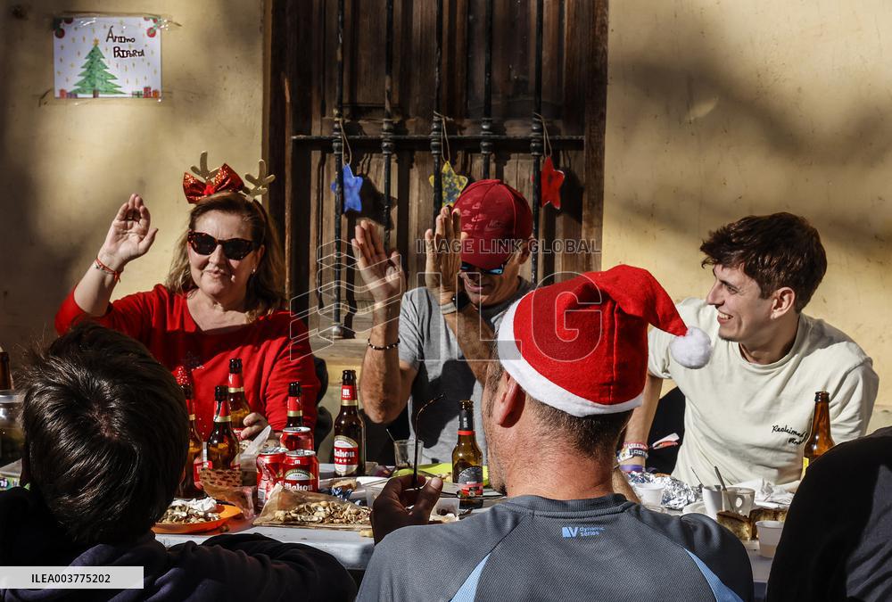 Christmas in the areas affected by the DANA - Spain
