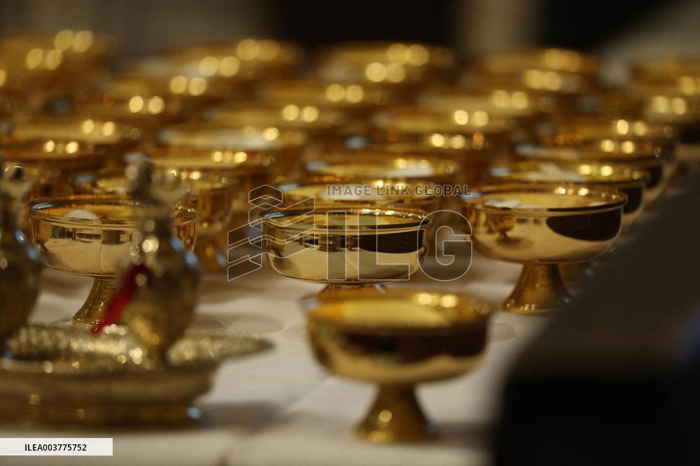 Pope Francis opens the Holy Door in St. Peter's Basilica for the Jubilee 2025, celebrates Christmas Mass in front of thousands o