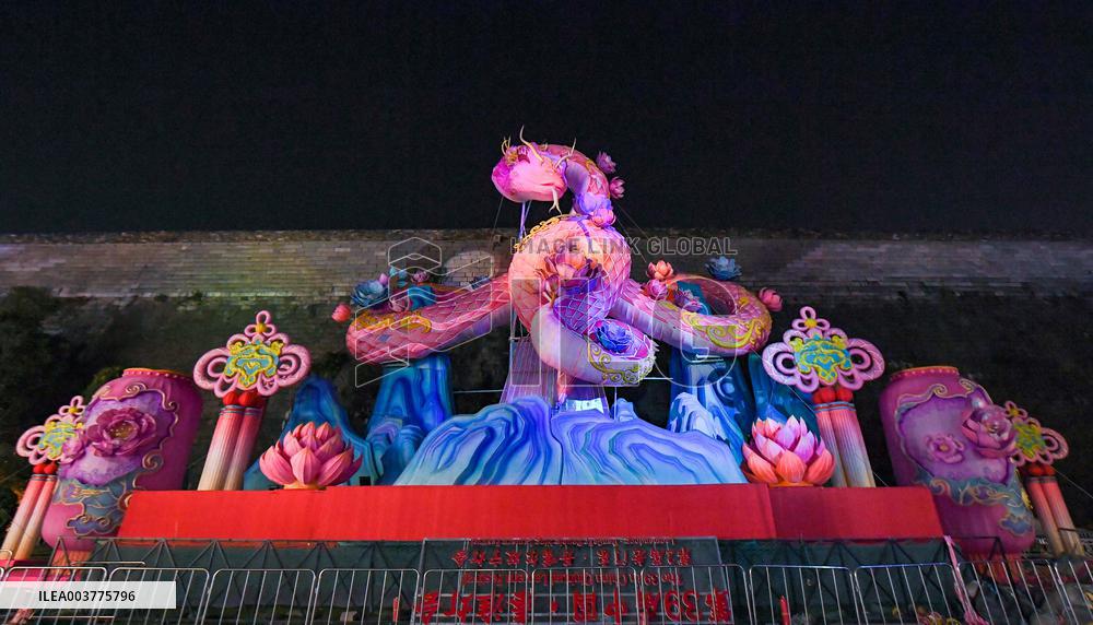 Year of the Snake Zodiac Lantern