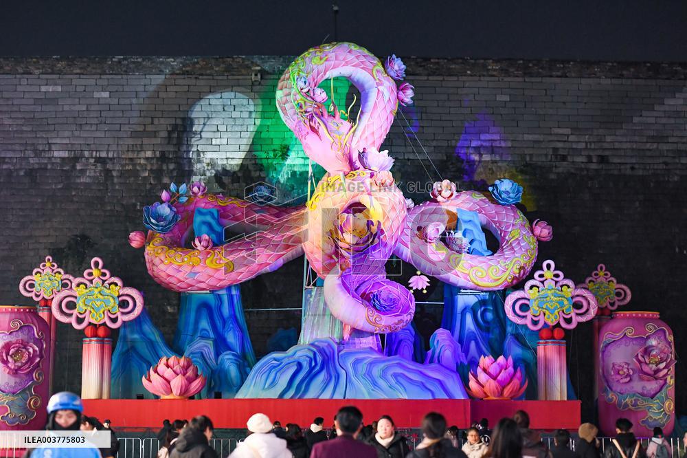 Year of the Snake Zodiac Lantern