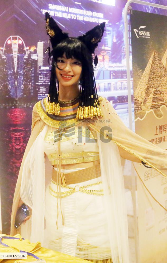 Ancient Egyptian Civilization Exhibition Cultural Creation Sales