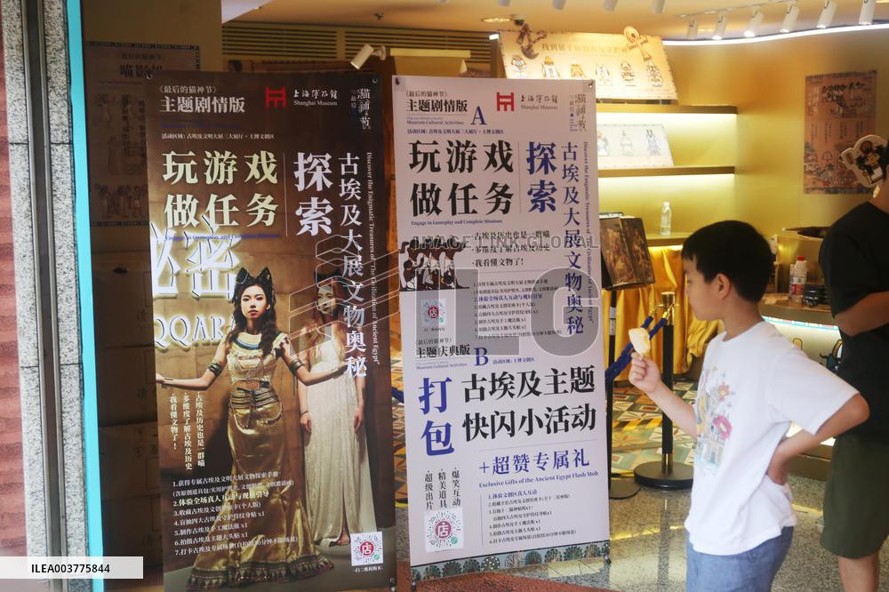 Ancient Egyptian Civilization Exhibition Cultural Creation Sales