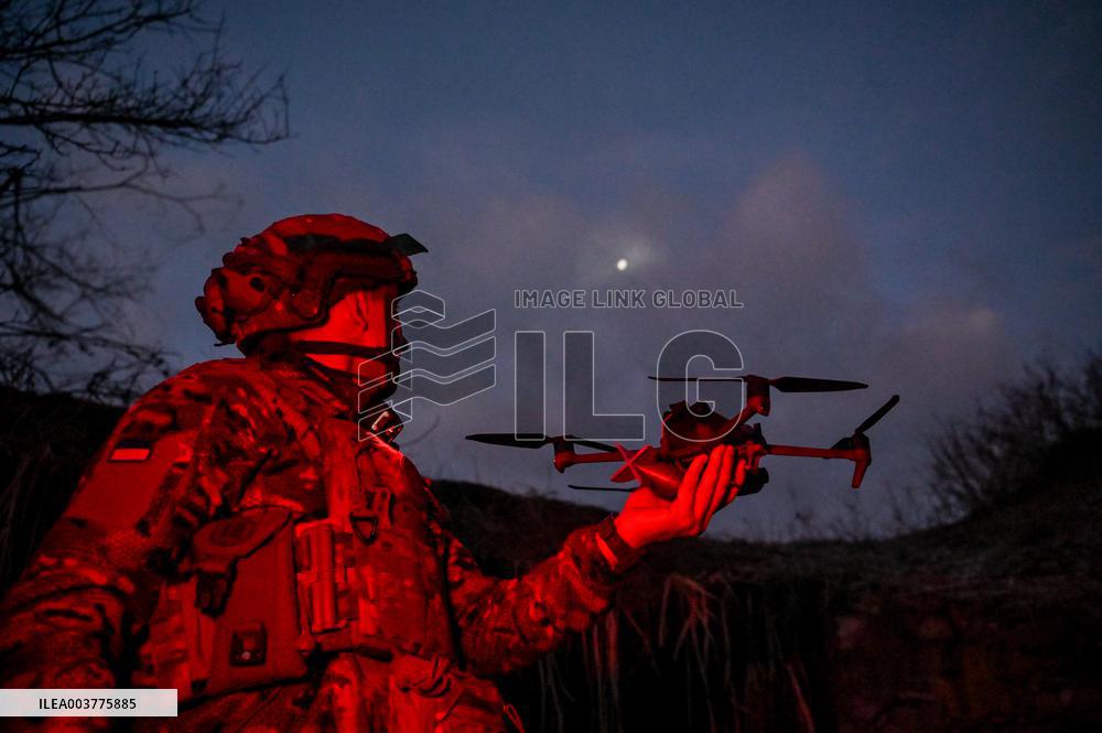 Aerial reconnaissance crew of Khyzhak special police unit destroys enemy in Toretsk