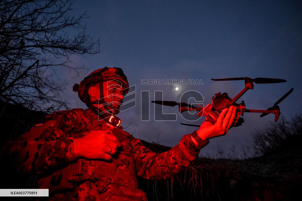 Aerial reconnaissance crew of Khyzhak special police unit destroys enemy in Toretsk