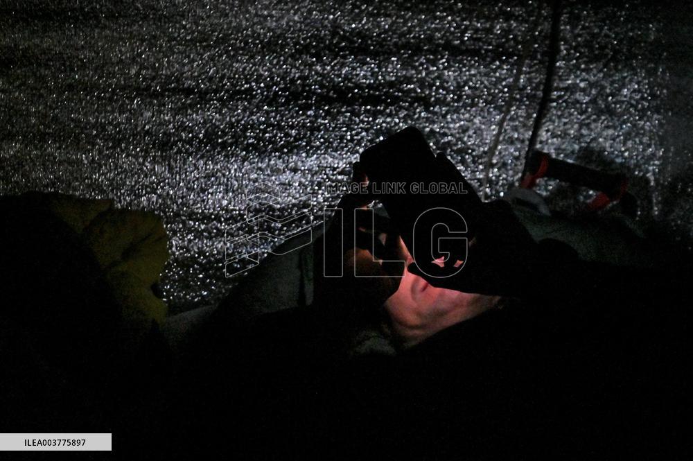 Aerial reconnaissance crew of Khyzhak special police unit destroys enemy in Toretsk