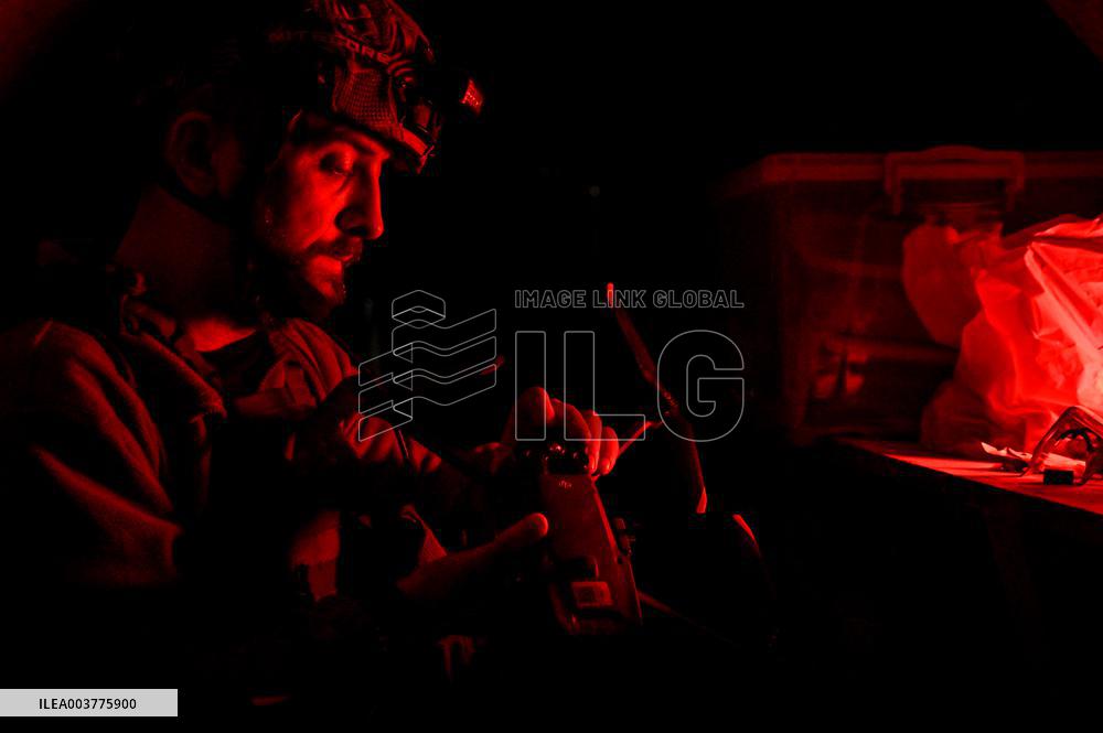 Aerial reconnaissance crew of Khyzhak special police unit destroys enemy in Toretsk