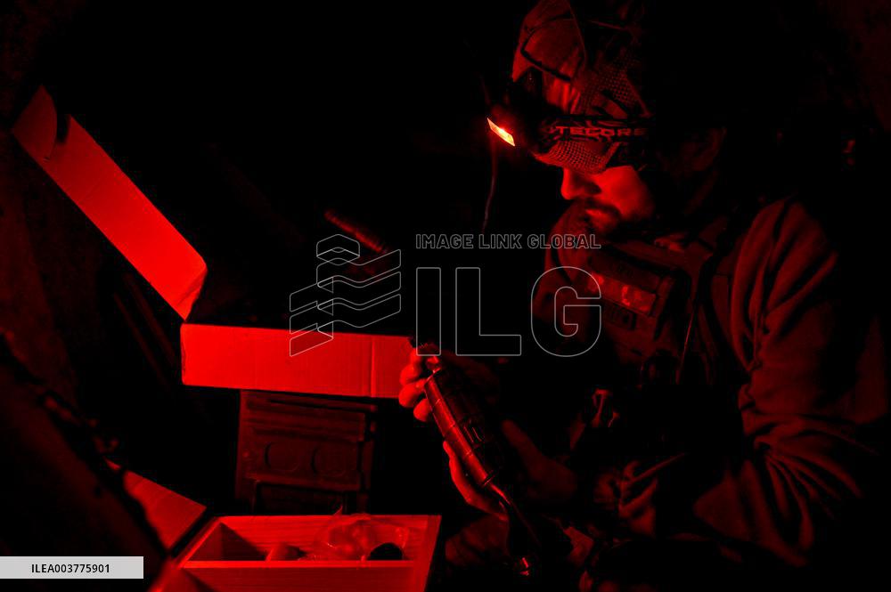 Aerial reconnaissance crew of Khyzhak special police unit destroys enemy in Toretsk