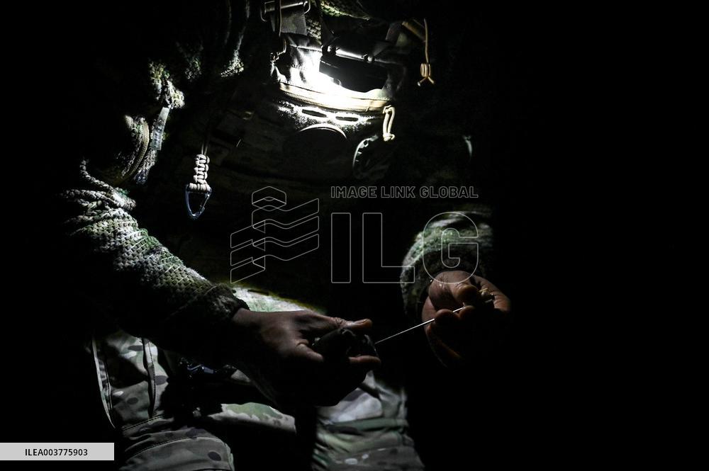 Aerial reconnaissance crew of Khyzhak special police unit destroys enemy in Toretsk