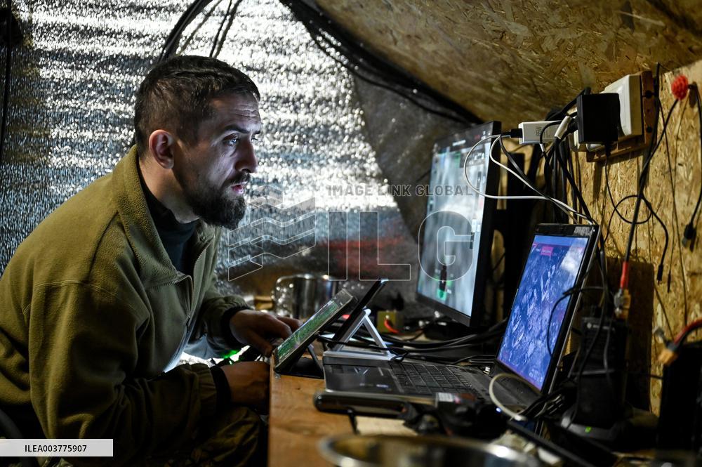 Aerial reconnaissance crew of Khyzhak special police unit destroys enemy in Toretsk