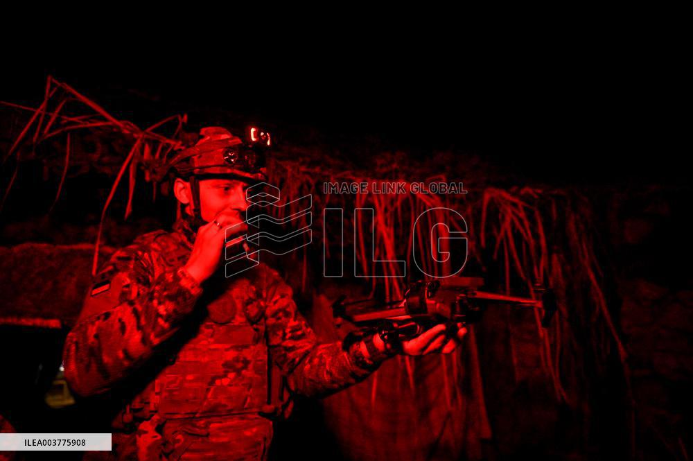 Aerial reconnaissance crew of Khyzhak special police unit destroys enemy in Toretsk