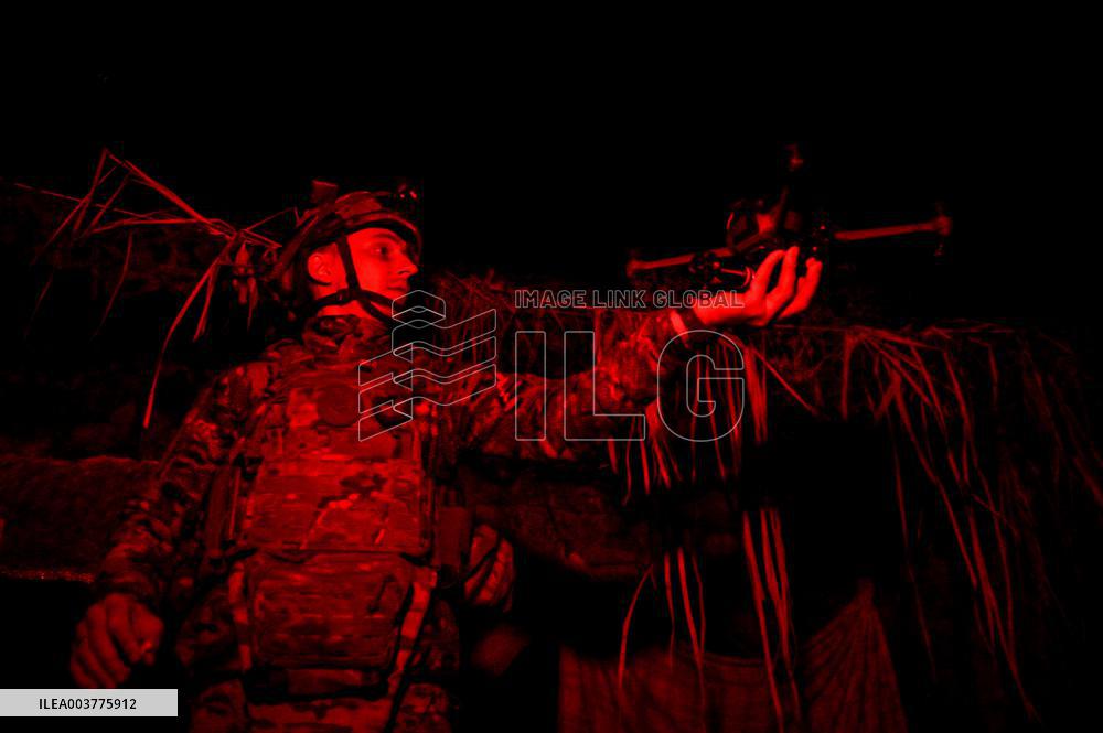 Aerial reconnaissance crew of Khyzhak special police unit destroys enemy in Toretsk