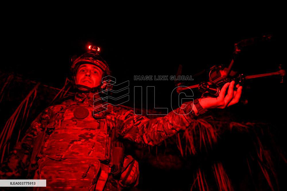 Aerial reconnaissance crew of Khyzhak special police unit destroys enemy in Toretsk