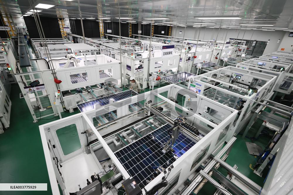 China PV Manufacturing Industry