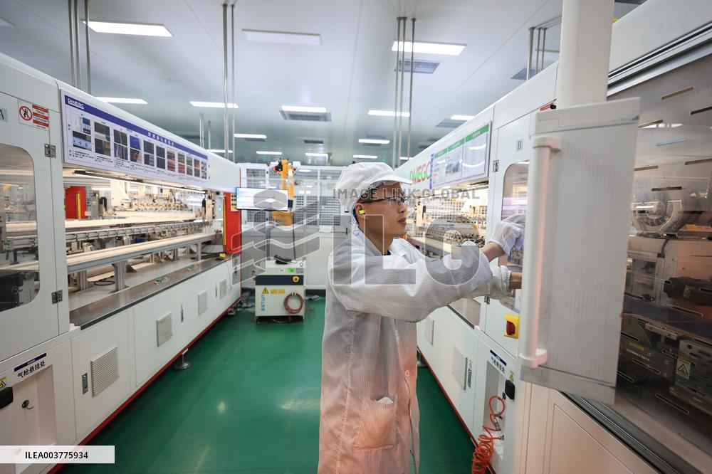 China PV Manufacturing Industry