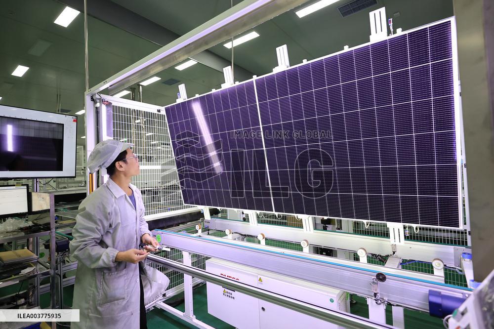 China PV Manufacturing Industry