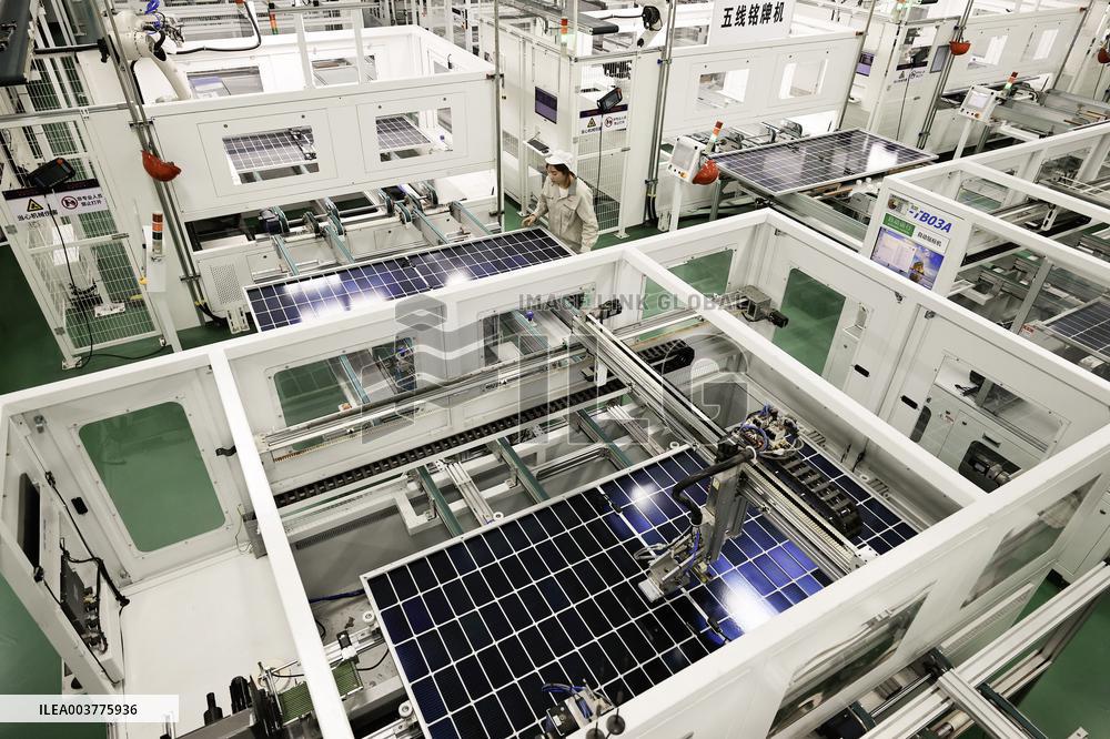 China PV Manufacturing Industry