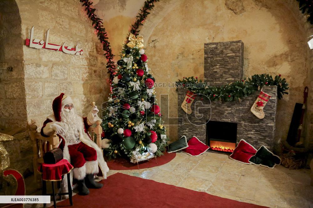 Atmosphere in Bethlehem Ahead Of Christmas Eve Procession - West Bank