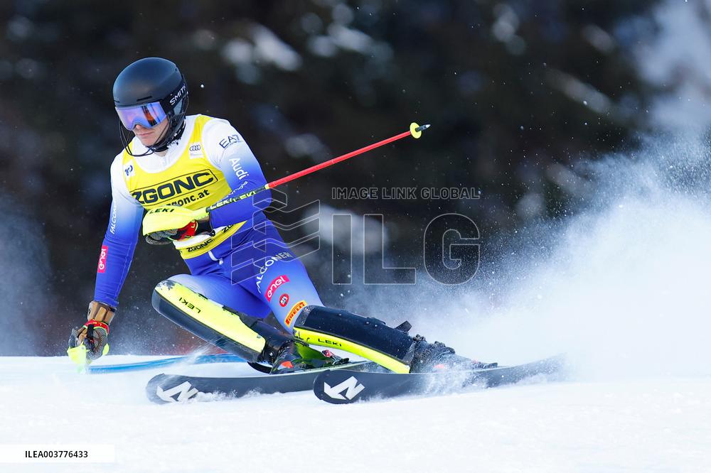 SPORT INVERNALI - Sci Alpino - AUDI FIS Ski World Cup - Slalom - Men